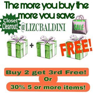 Buy 5+ Get 30% off or Buy 2 - get 3rd Free - beautifully created by @pepepizzazz